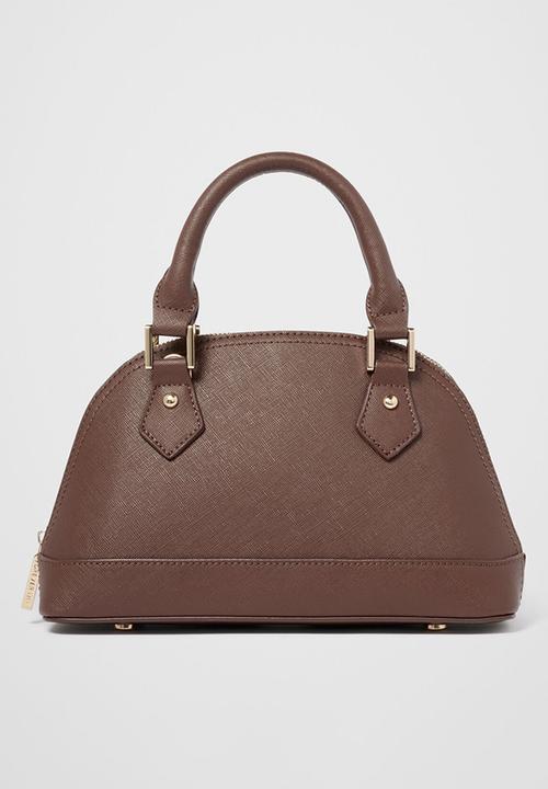 Forever New - Becky bowler bag - chocolate