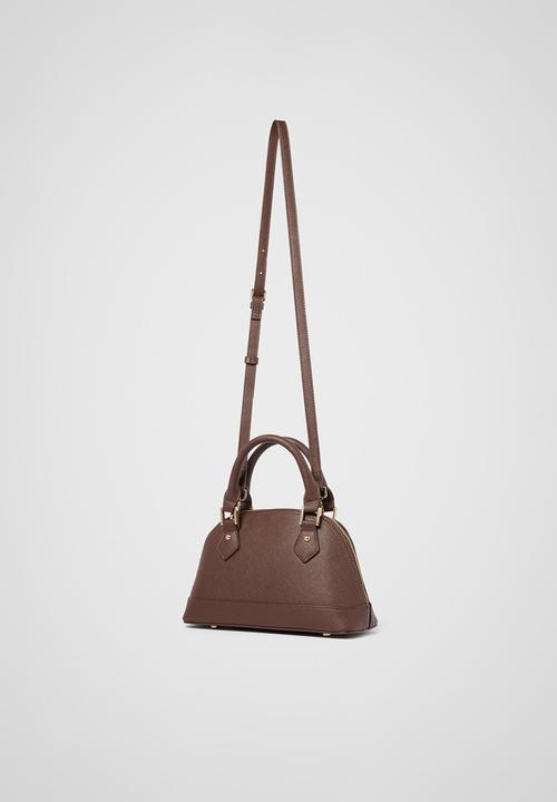Forever New - Becky bowler bag - chocolate