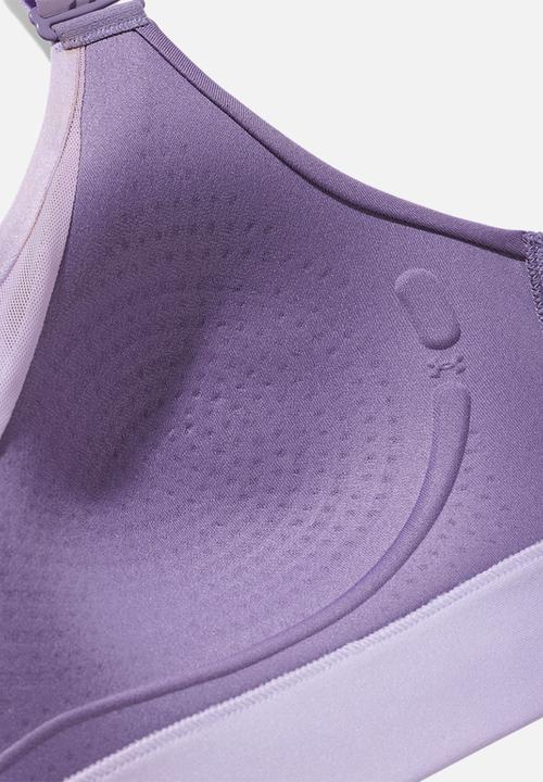 Under Armour - UA Infinity High 2.0 Bra - Purple Luxe / Purple Crest / Purple Luxe
