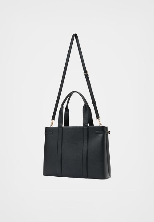 Forever New - Dalton laptop tote bag in black