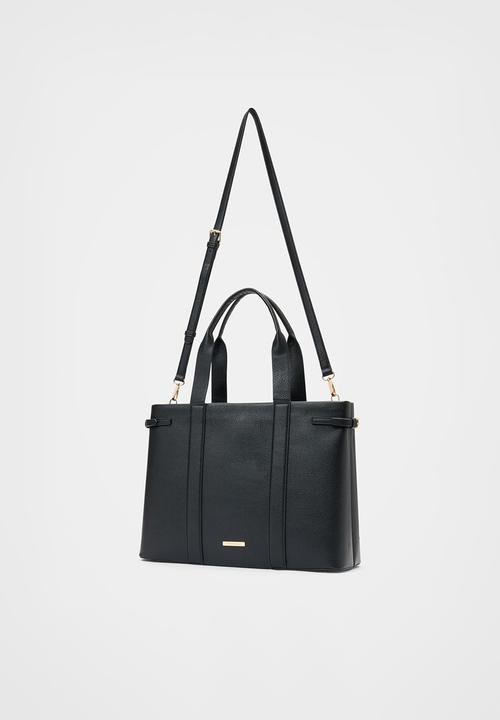 Forever New - Dalton laptop tote bag in black