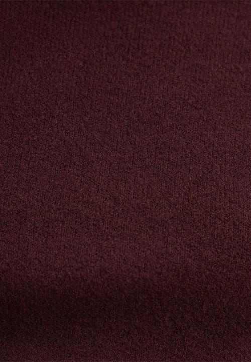 Forever New - Elliotte knitted T-shirt - plum