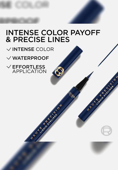L'Oreal Paris - LOreal Paris Haute Precision Liners - Bleu Suede