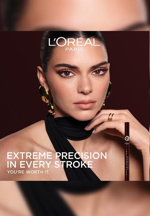 L'Oreal Paris - LOreal Paris Haute Precision Liners - Bordeaux Cashmere