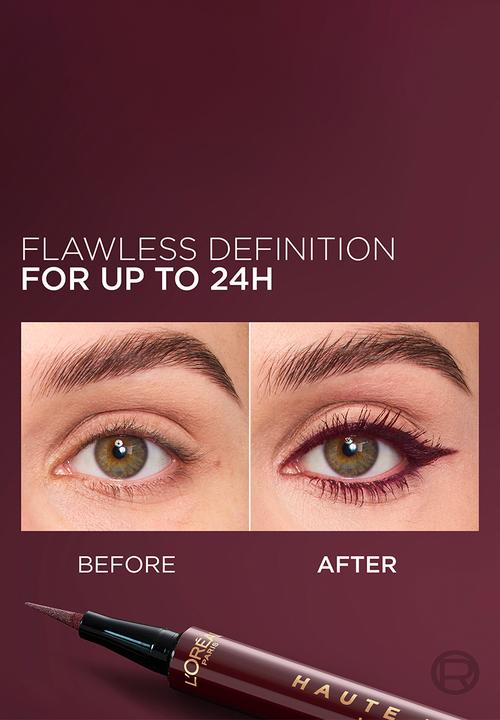 L'Oreal Paris - LOreal Paris Haute Precision Liners - Bordeaux Cashmere