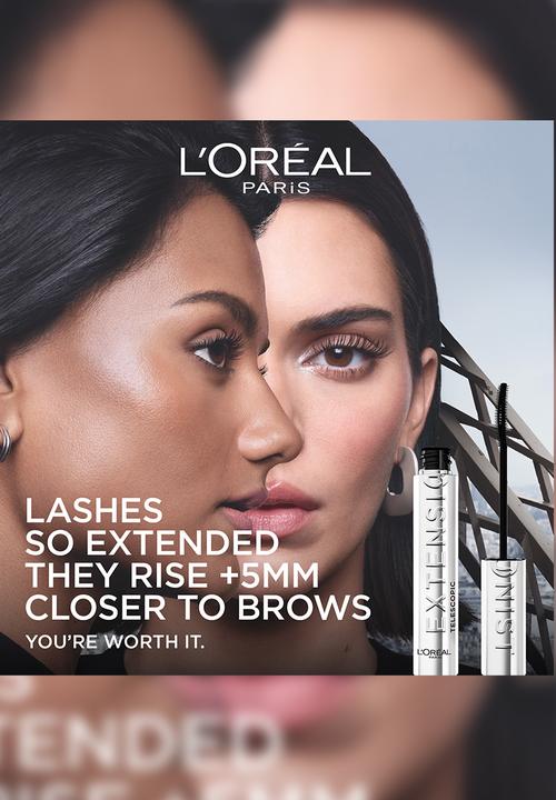 L'Oreal Paris - LOreal Paris Telescopic Extensionist Mascara Washable - Black