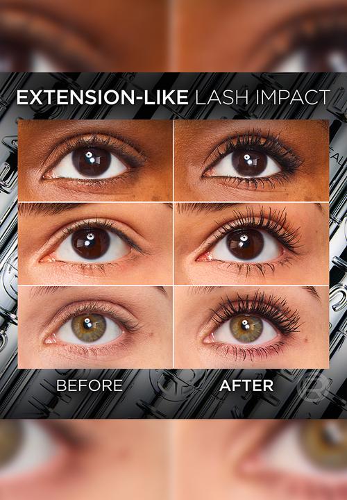 L'Oreal Paris - LOreal Paris Telescopic Extensionist Mascara Washable - Black