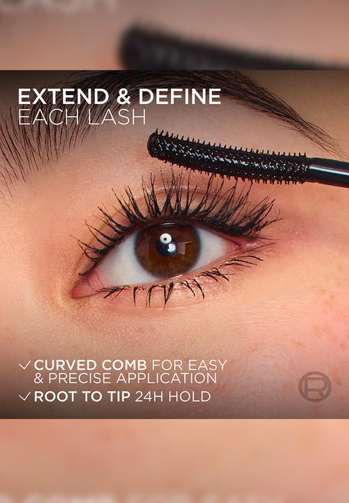 L'Oreal Paris - LOreal Paris Telescopic Extensionist Mascara Washable - Black