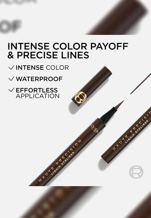 L'Oreal Paris - LOreal Paris Haute Precision Liners - Brun Leather