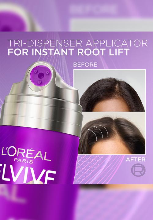 L'Oreal Paris - Elvive Big Hair Day Refreshing Volume Spray 200ml - 200ml