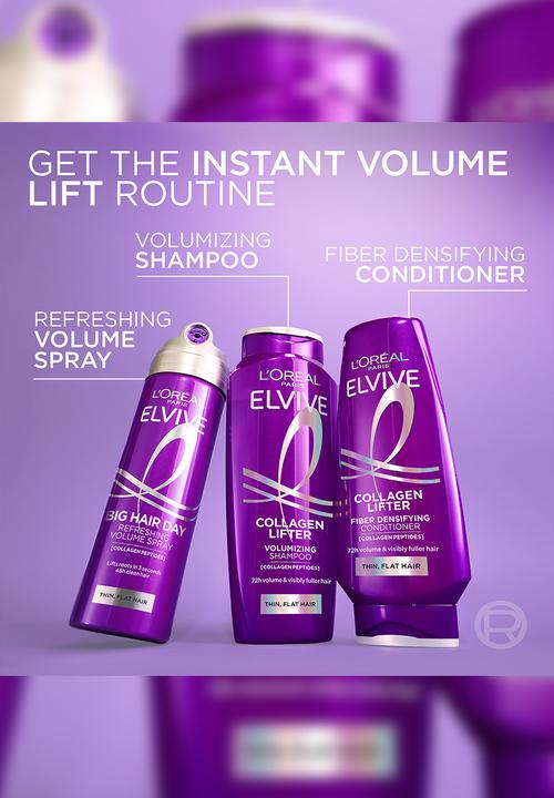 L'Oreal Paris - Elvive Big Hair Day Refreshing Volume Spray 200ml - 200ml