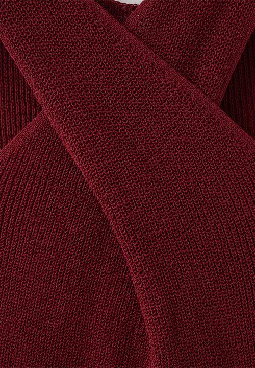 MANGO - Top astro - dark red