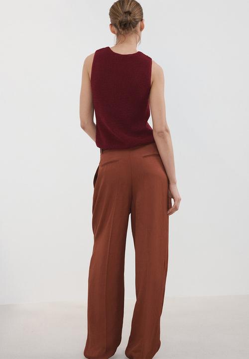 MANGO - Top astro - dark red