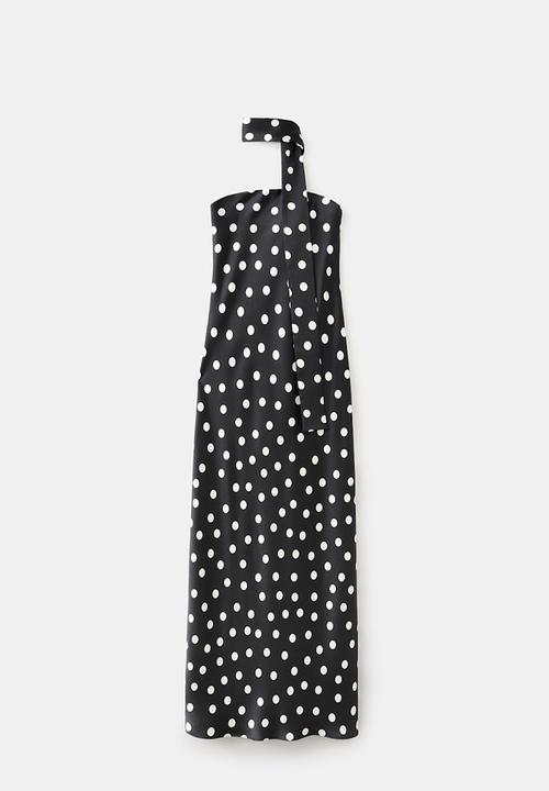 MANGO - Dress lili - black