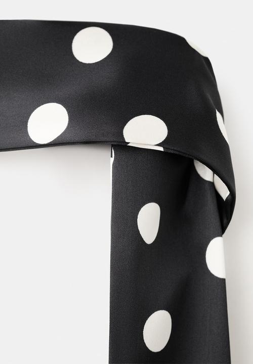 MANGO - Dress lili - black