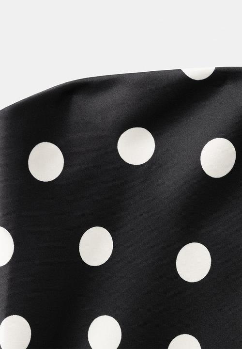 MANGO - Dress lili - black