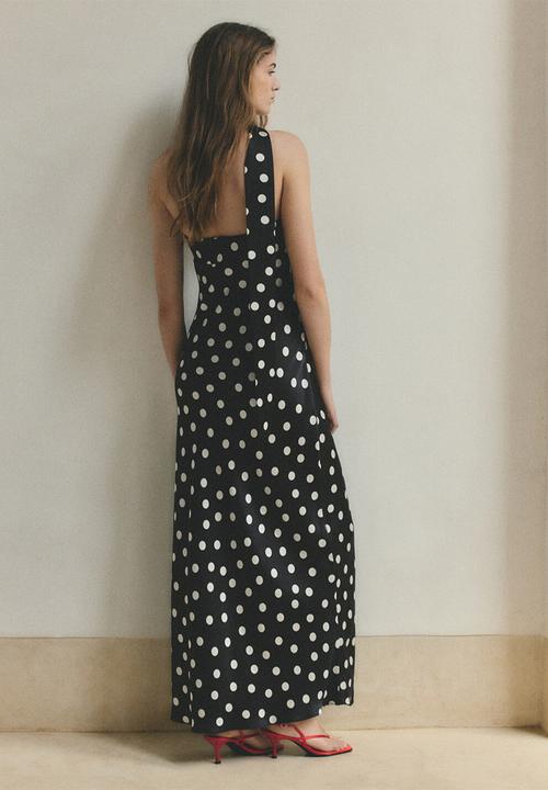 MANGO - Dress lili - black