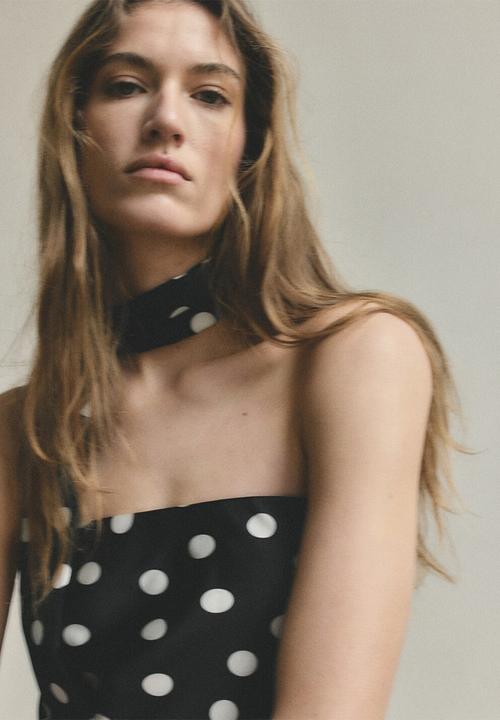 MANGO - Dress lili - black