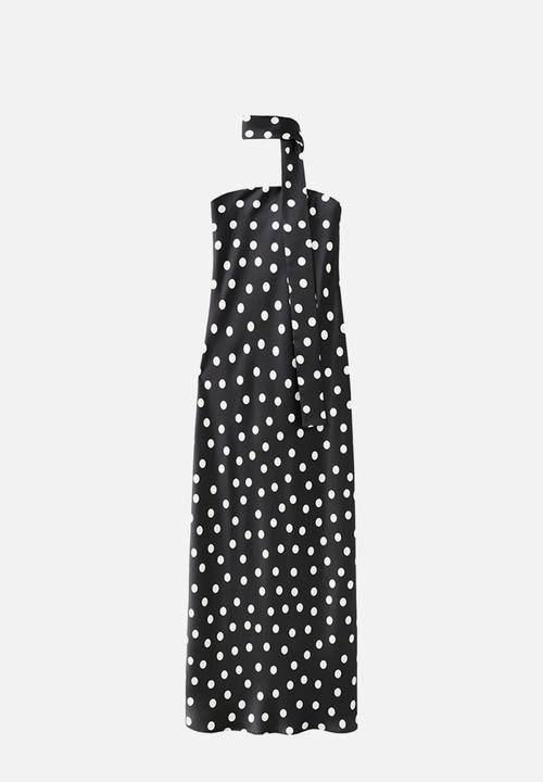 MANGO - Dress lili - black