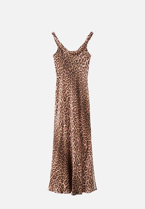 MANGO - Dress leoni - light beige