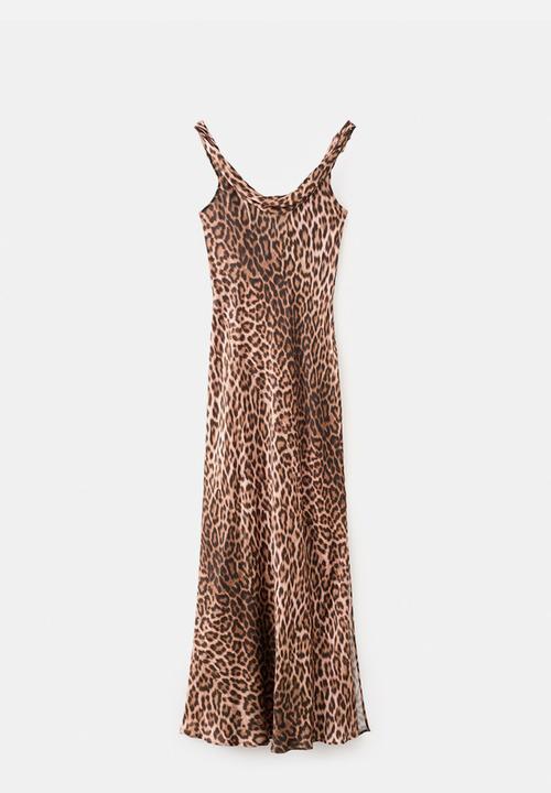MANGO - Dress leoni - light beige