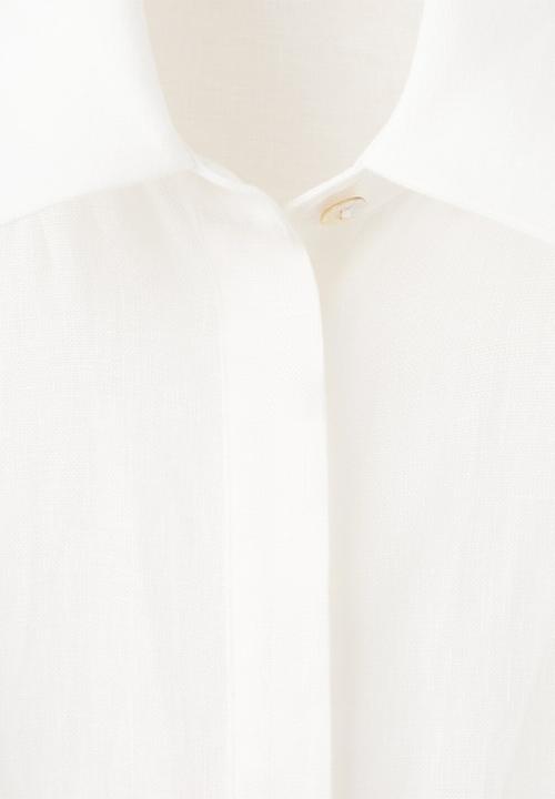 MANGO - Dress caty2 - light beige