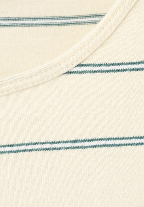 MANGO - T-shirt ancli - light/pastel yellow