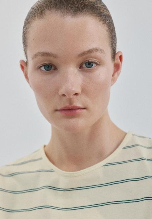 MANGO - T-shirt ancli - light/pastel yellow