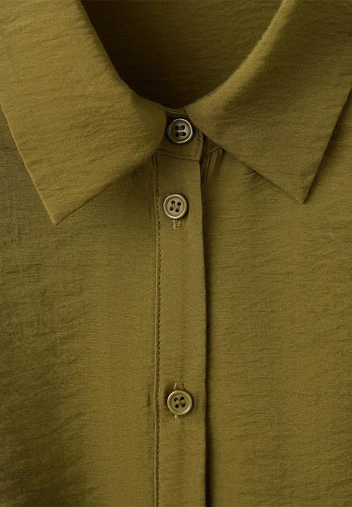 MANGO - Shirt nudo - green