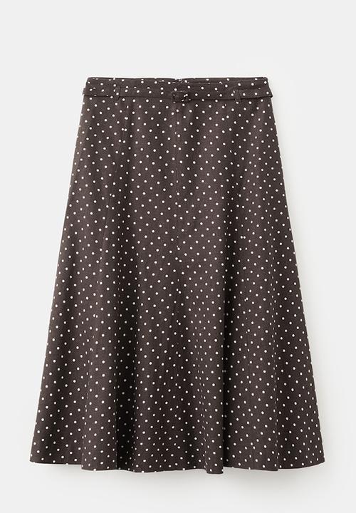MANGO - Skirt romeo - black