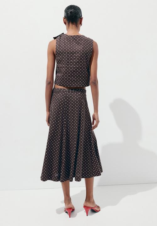 MANGO - Skirt romeo - black