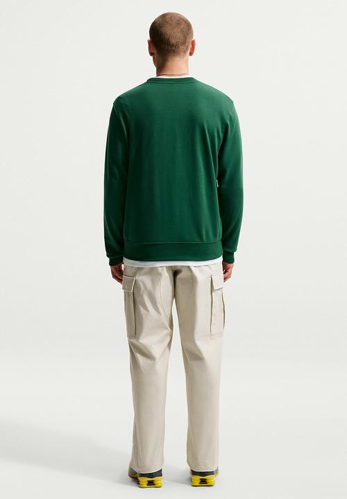 Nike - Springbok  FT CREW  Sweatshirt - Green