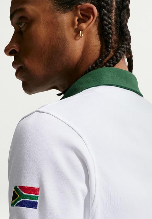 Nike - Springbok Heritage Long-Sleeve Away Jersey - White