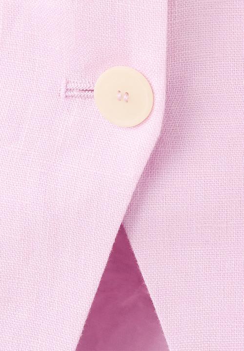 MANGO - Plus vest boreli - pink