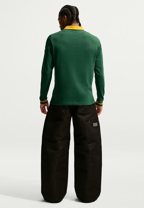 Nike - Springbok  LS RUGBY Home Jersey - Green