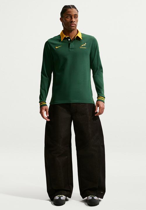 Nike - Springbok  LS RUGBY Home Jersey - Green