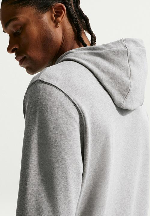 Nike - Springbok  HoodedFT Pullover AB Sweatshirt - Grey