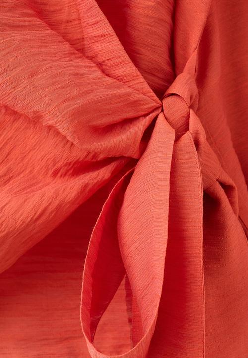 MANGO - Shirt caperu - red