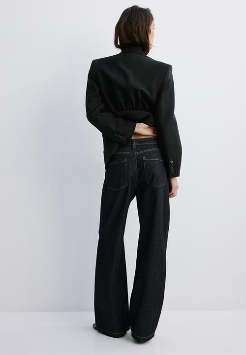 MANGO - Jeans clemence - open blue