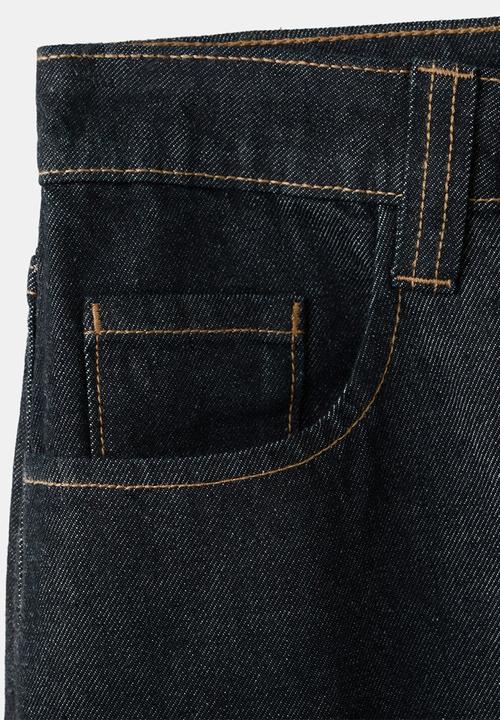 MANGO - Jeans clemence - open blue