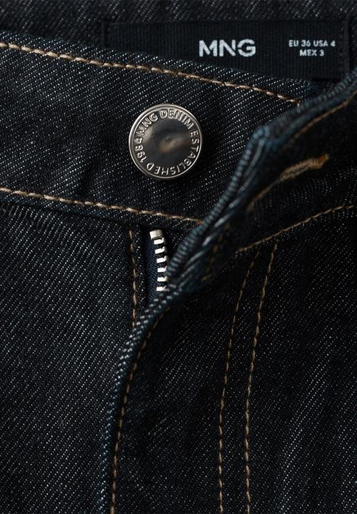 MANGO - Jeans clemence - open blue