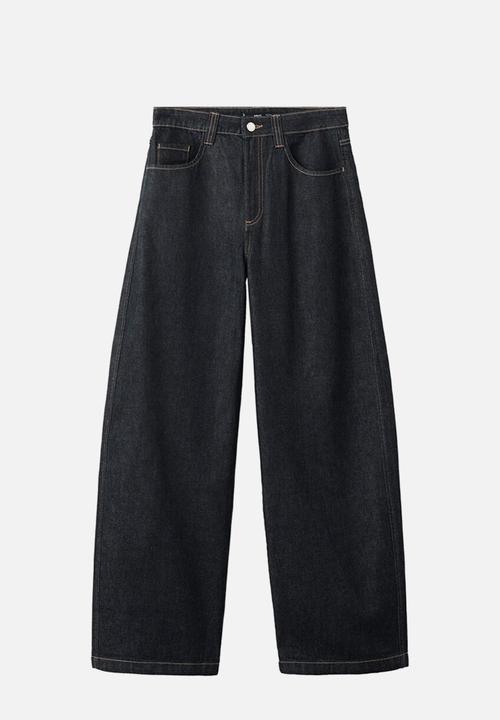 MANGO - Jeans clemence - open blue