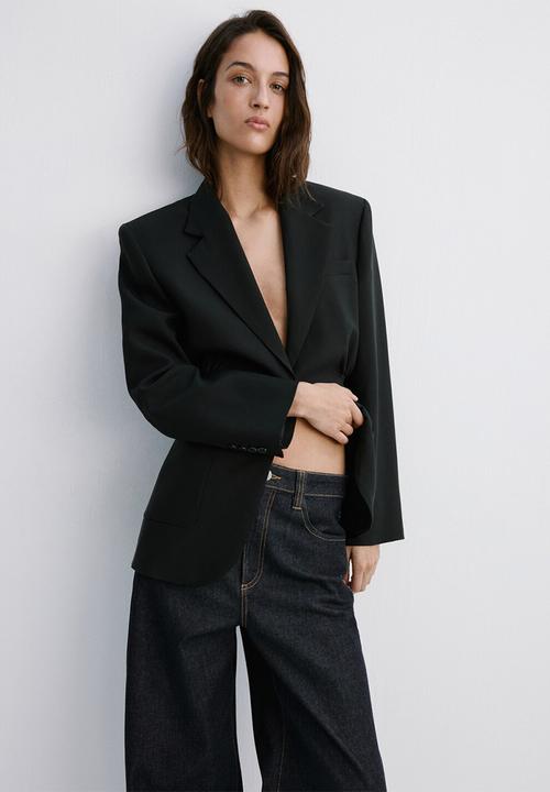 MANGO - Jeans clemence - open blue