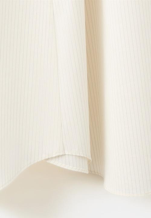 MANGO - Skirt corfu - light beige