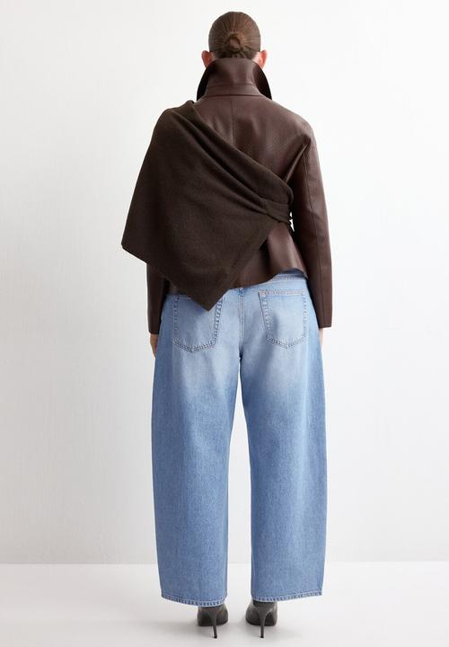 MANGO - Jeans kika - open blue