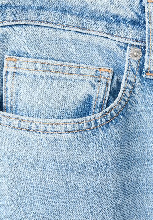 MANGO - Jeans kika - open blue