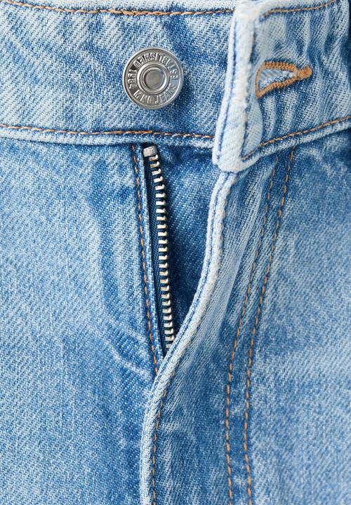 MANGO - Jeans kika - open blue