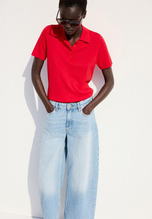 MANGO - Jeans kika - open blue