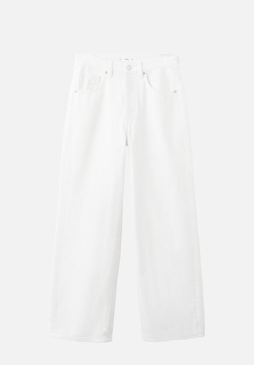 MANGO - Jeans kika - white