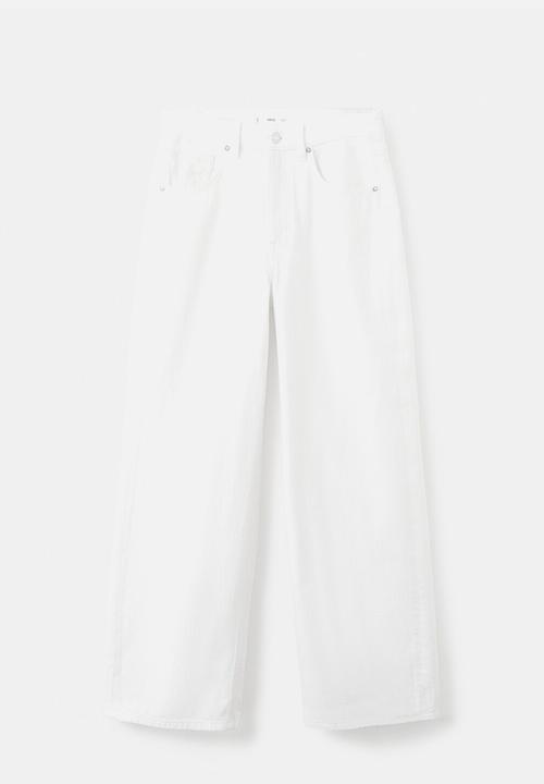 MANGO - Jeans kika - white